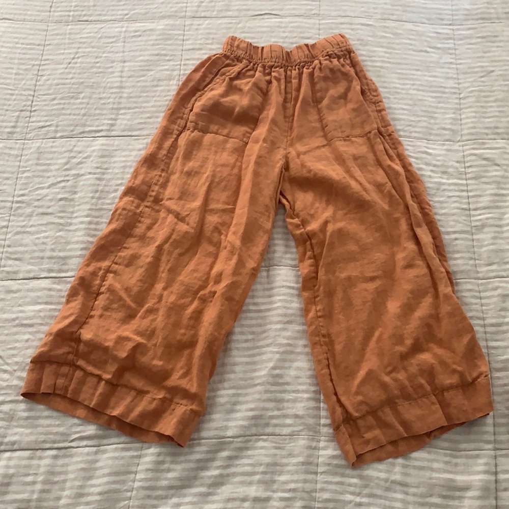 Tribe Alive Linen Wide Leg Pants